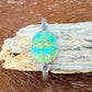 Sonoran Turquoise cuff bracelet