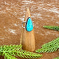 Blue Ridge Turquoise ring