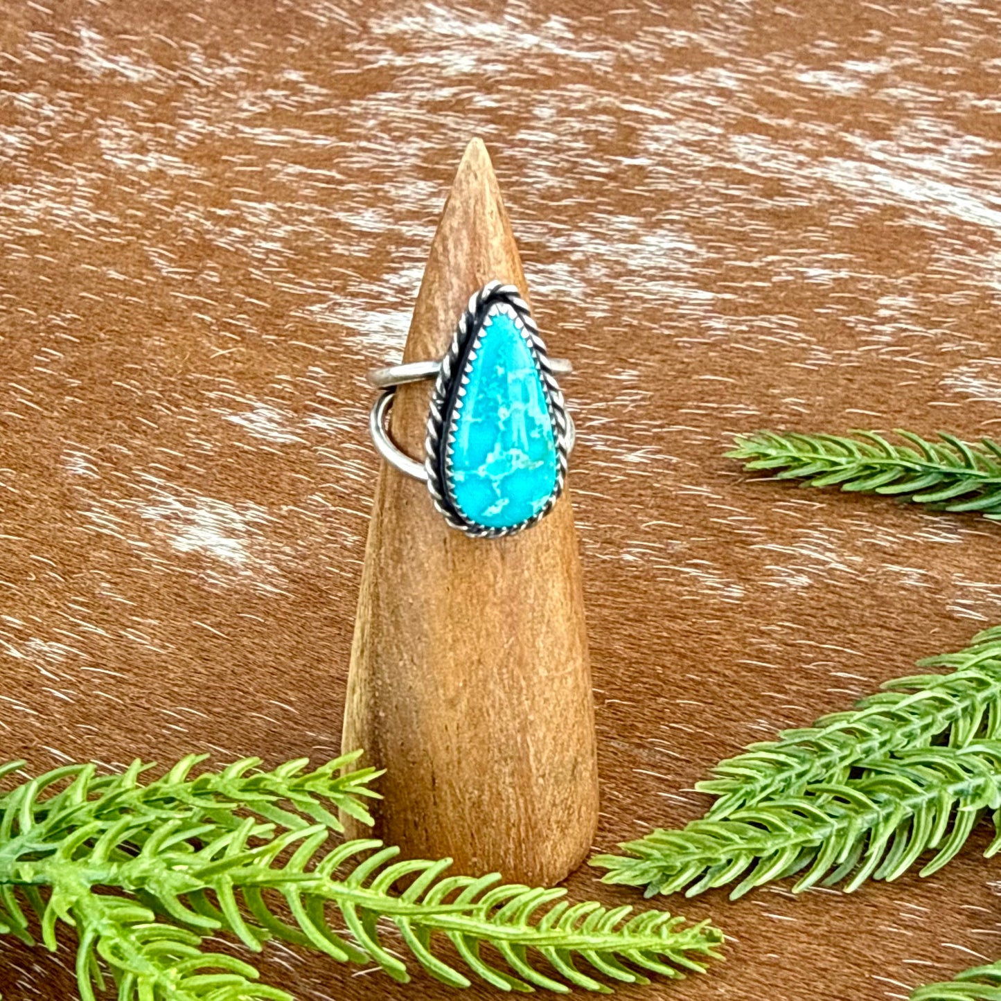 Blue Ridge Turquoise ring