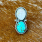 Sierra Nevada Turquoise & Idaho Spencer Opal
