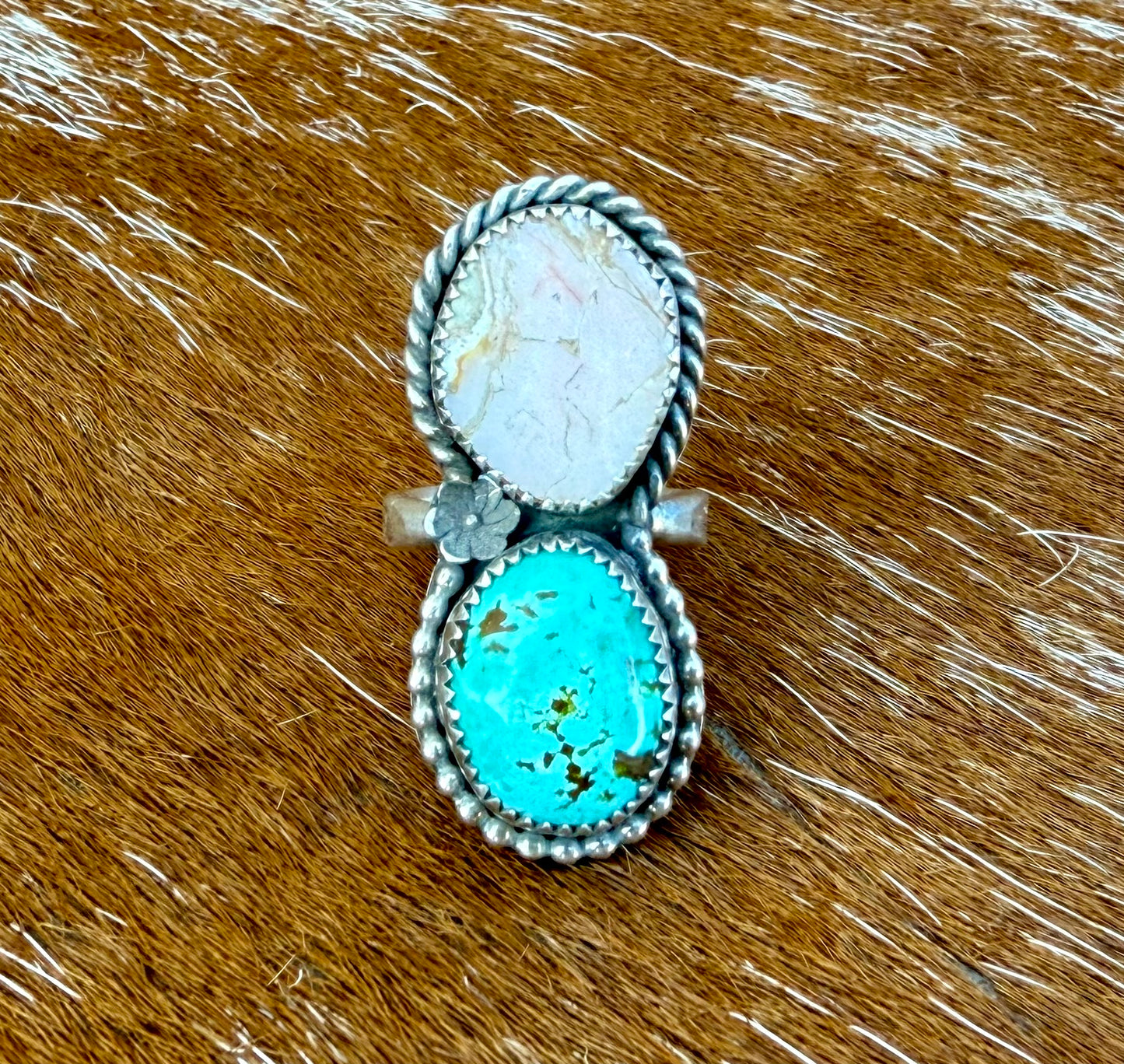 Sierra Nevada Turquoise & Idaho Spencer Opal