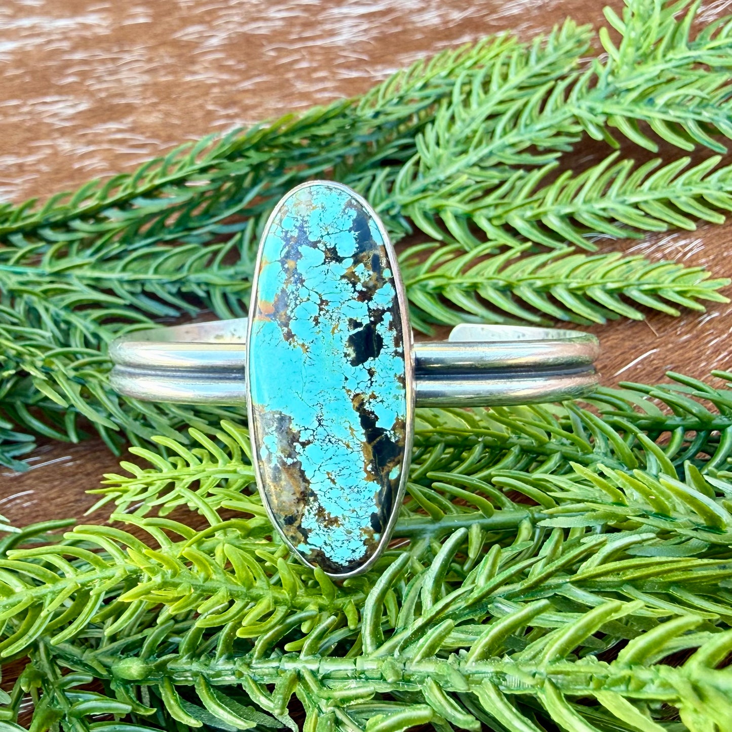 Black Jack Turquoise cuff bracelet