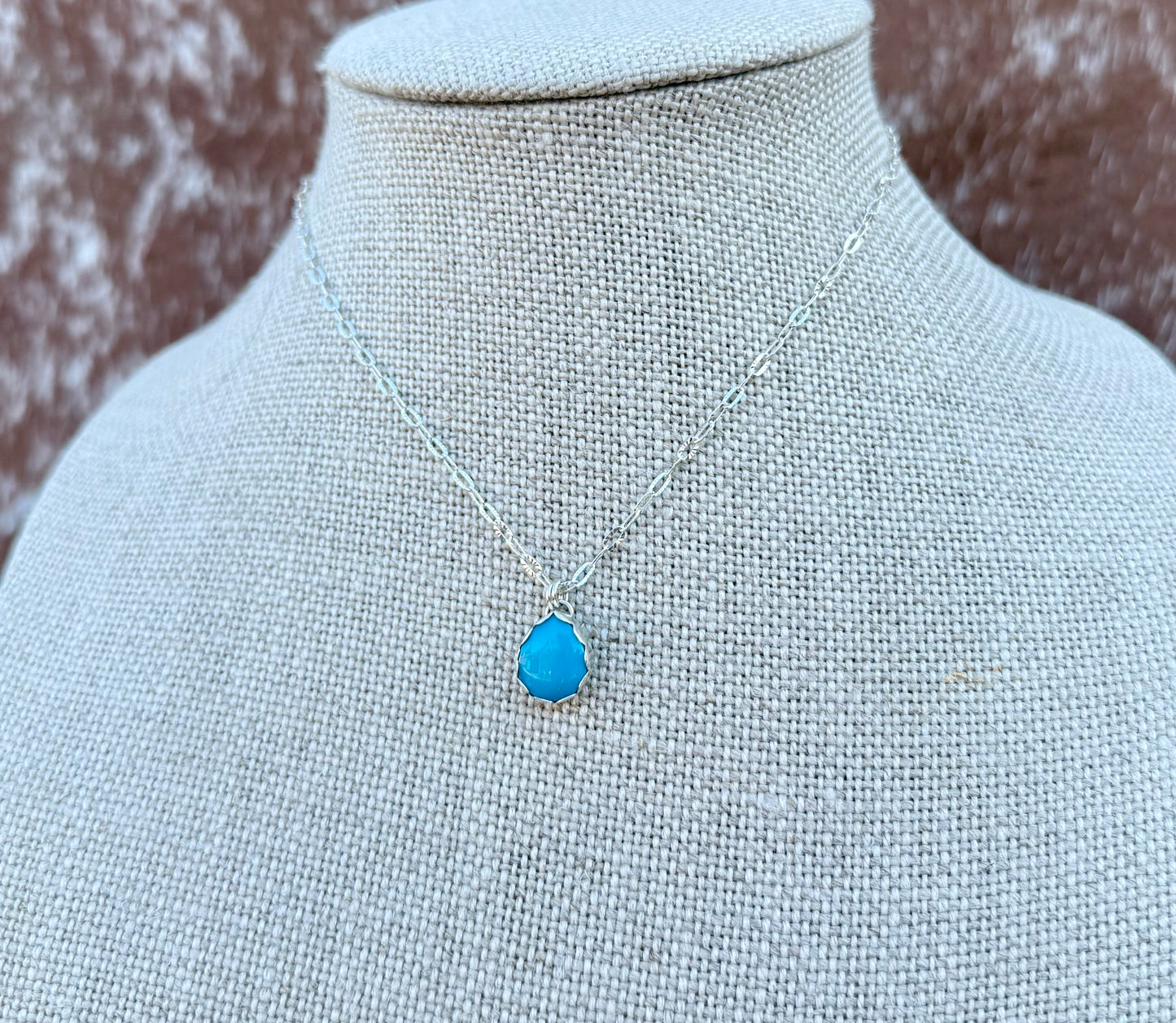 Kingman Turquoise Necklace