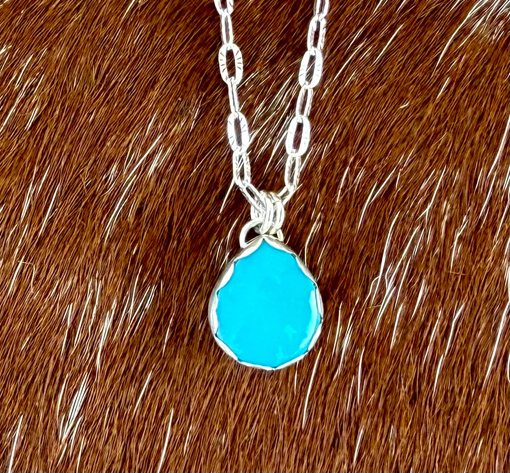 Kingman Turquoise Necklace