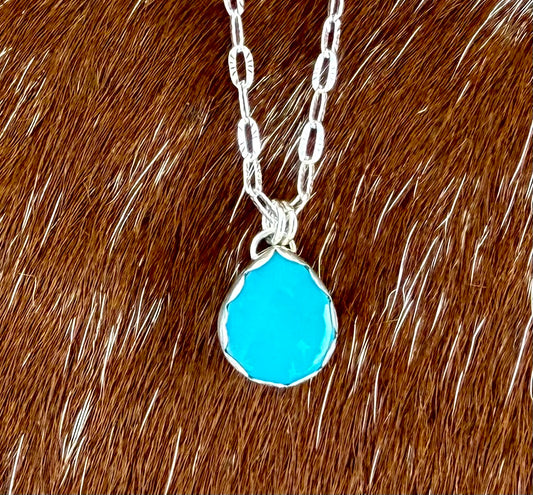 Kingman Turquoise Necklace
