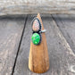 Sonoran Gold Turquoise & Mexican Fire Opal Double Stone Necklace