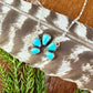 Mini Natural Lone Mountain Turquoise Necklace