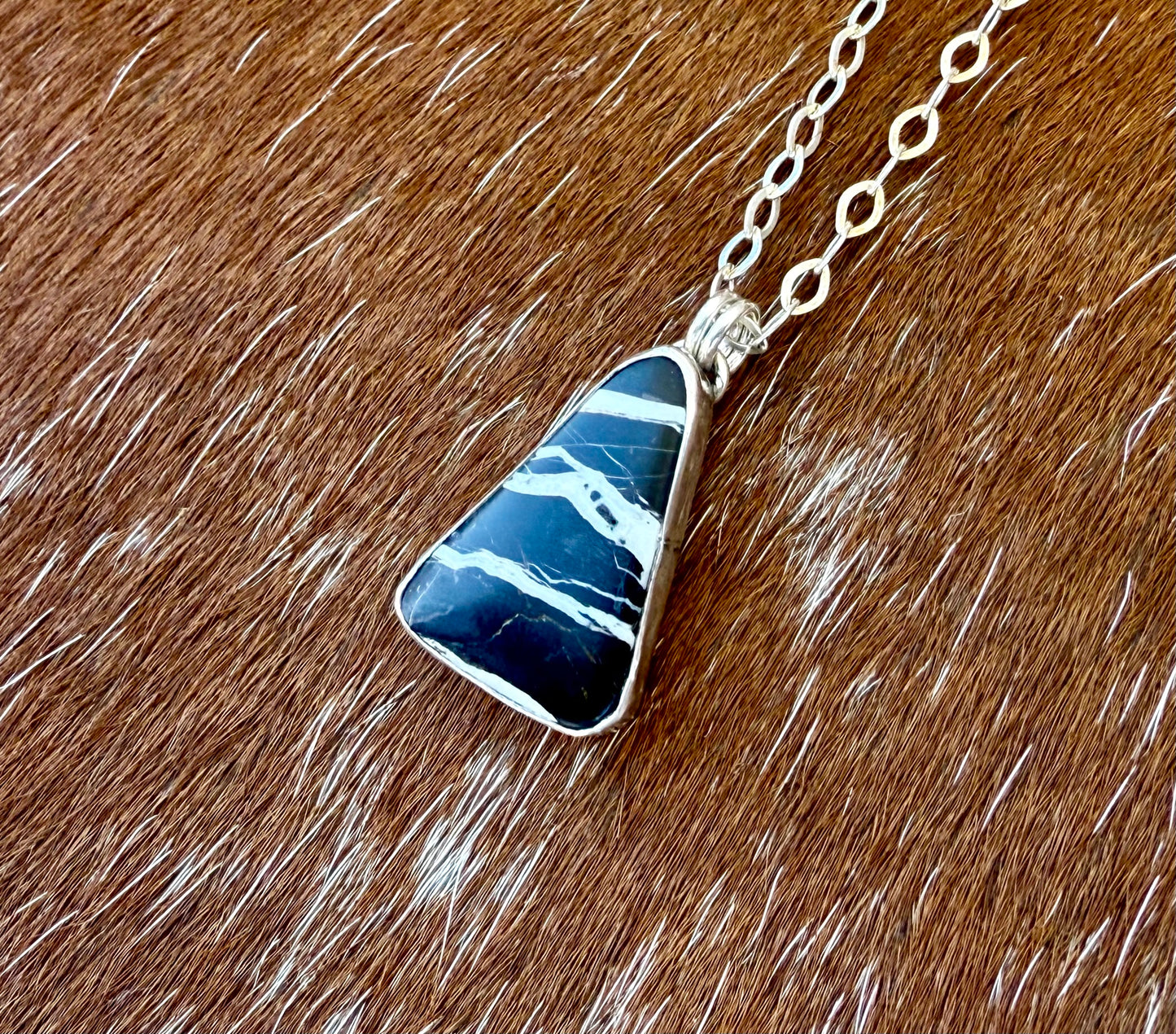 White Buffalo Necklace