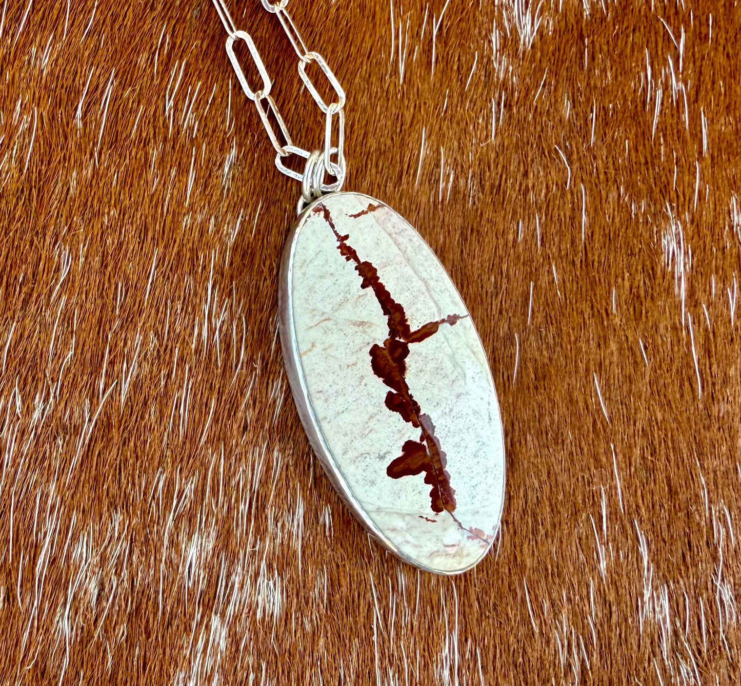 Moonshine Jasper Necklace