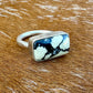 Tortoise Variscite Ring