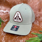 True North Silver & Stone logo hat