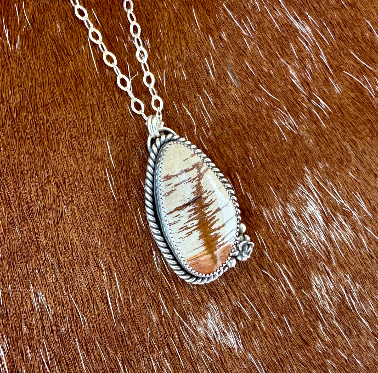 Hidden Valley Jasper Necklace