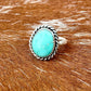 Carico Lake Turquoise Ring