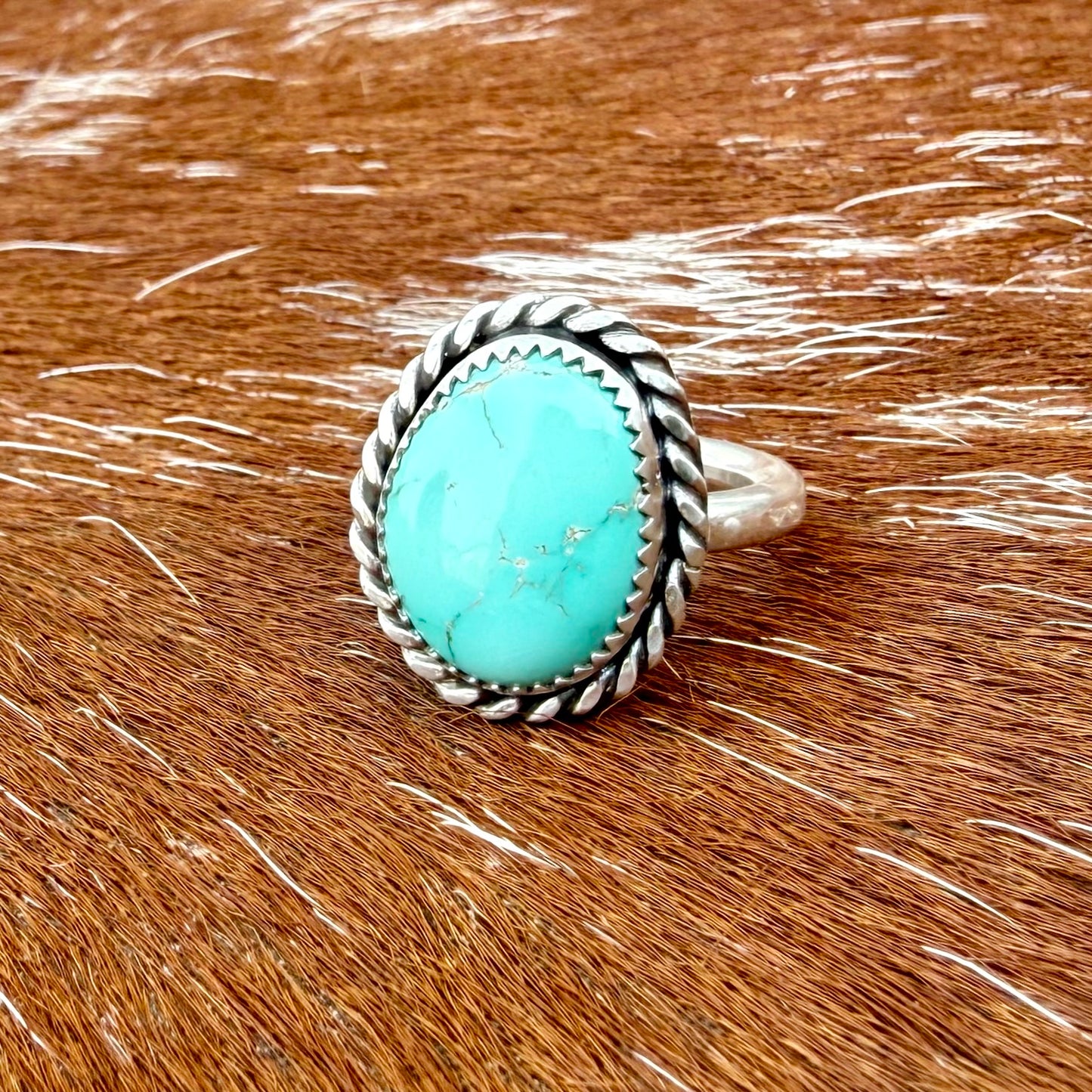 Carico Lake Turquoise Ring