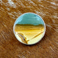 Owyhee Picture Jasper Scarf Slide/Ring