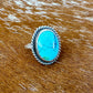 Kingman Turquoise Ring