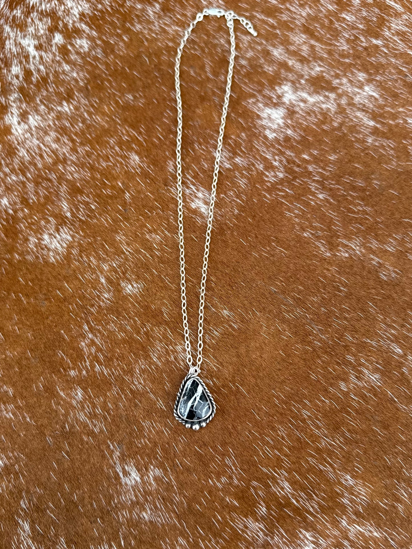 White Buffalo necklace