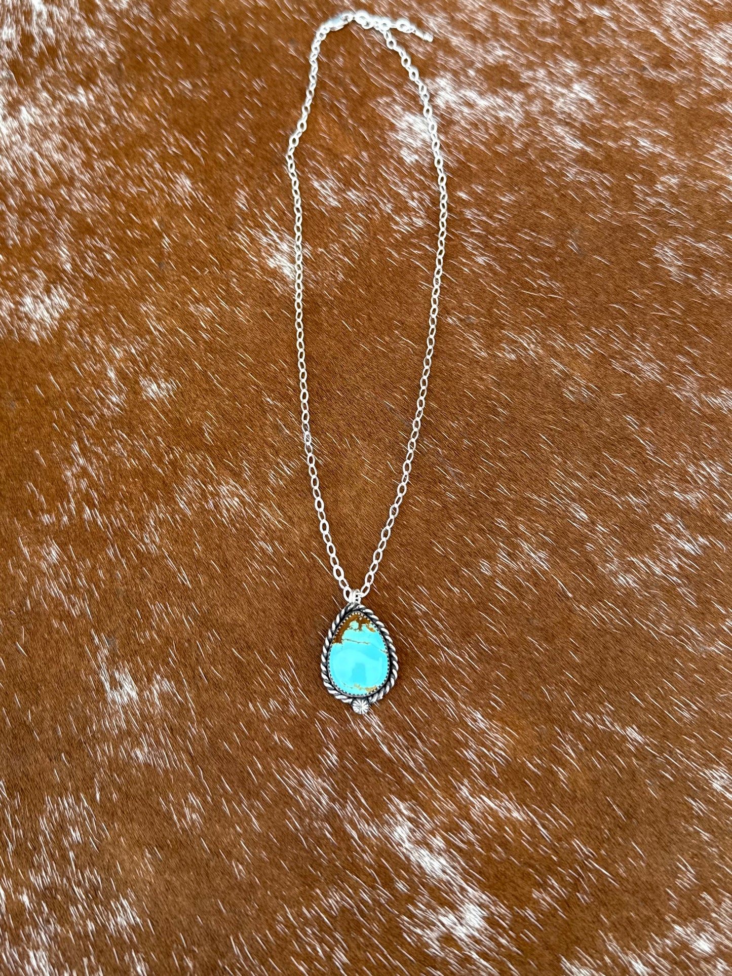 Royston Turquoise necklace