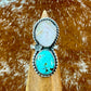 Sierra Nevada Turquoise & Idaho Spencer Opal