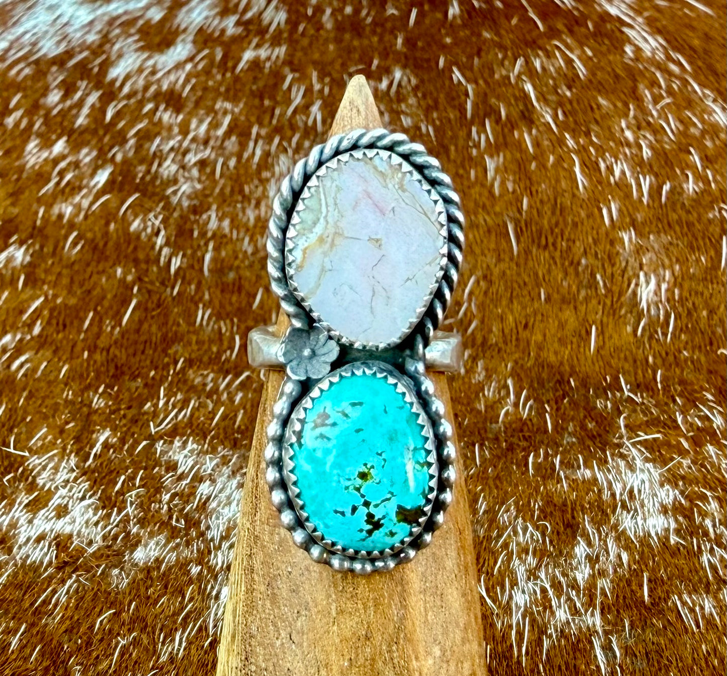 Sierra Nevada Turquoise & Idaho Spencer Opal