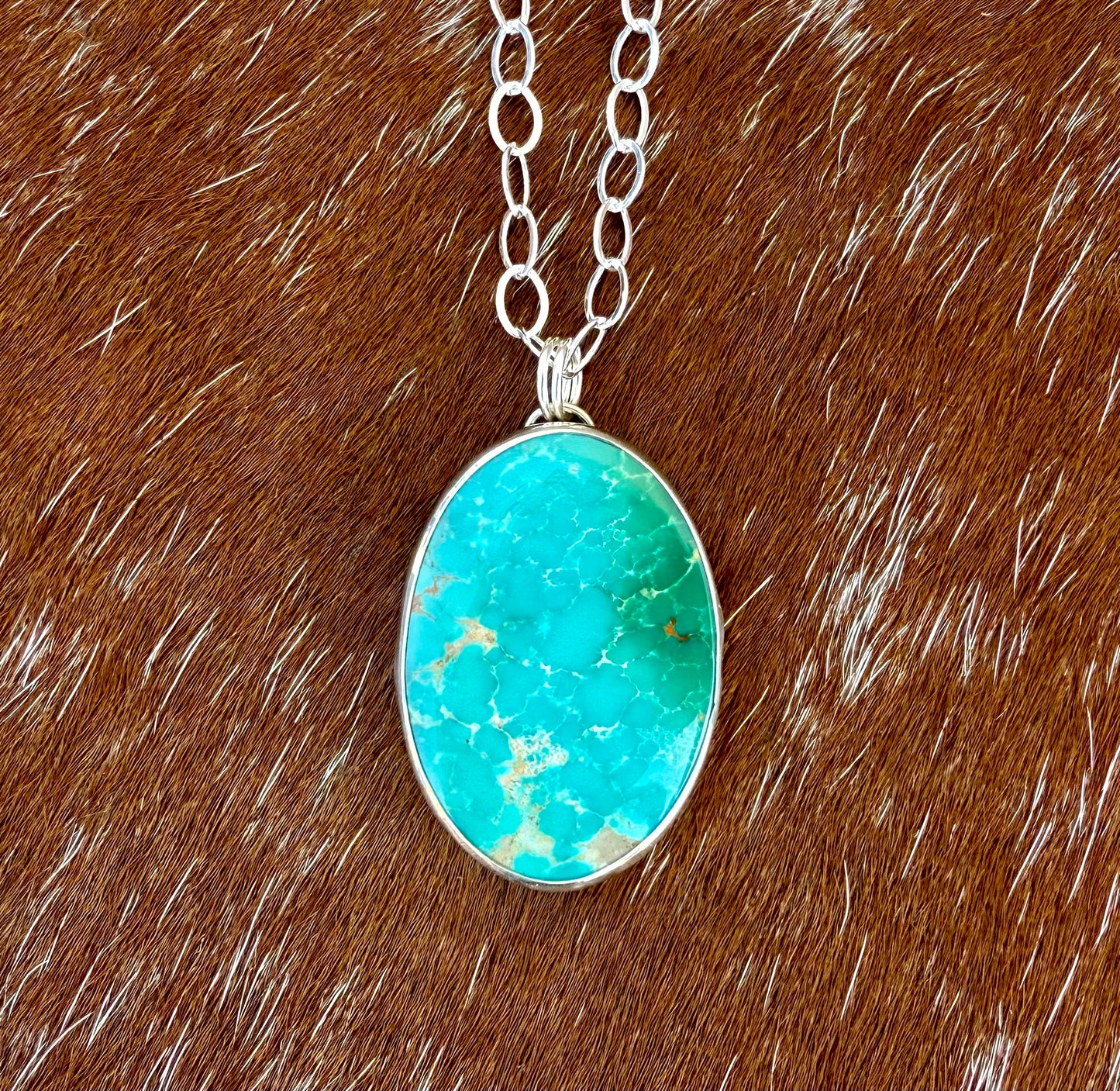 Royston Turquoise Necklace