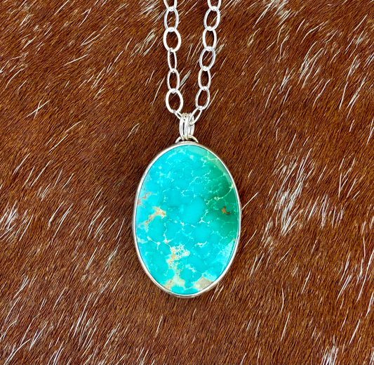 Royston Turquoise Necklace