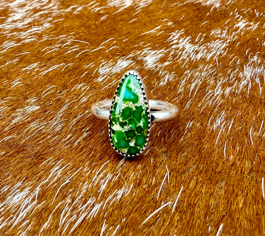 Sonoran Gold Turquoise Ring