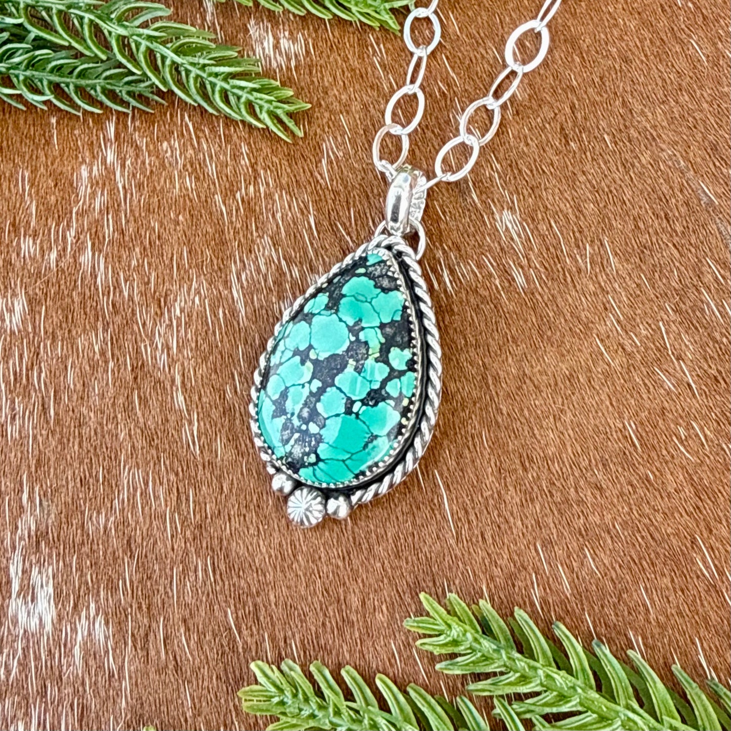 Hubei Turquoise necklace