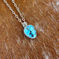 Golden Hills Turquoise Necklace