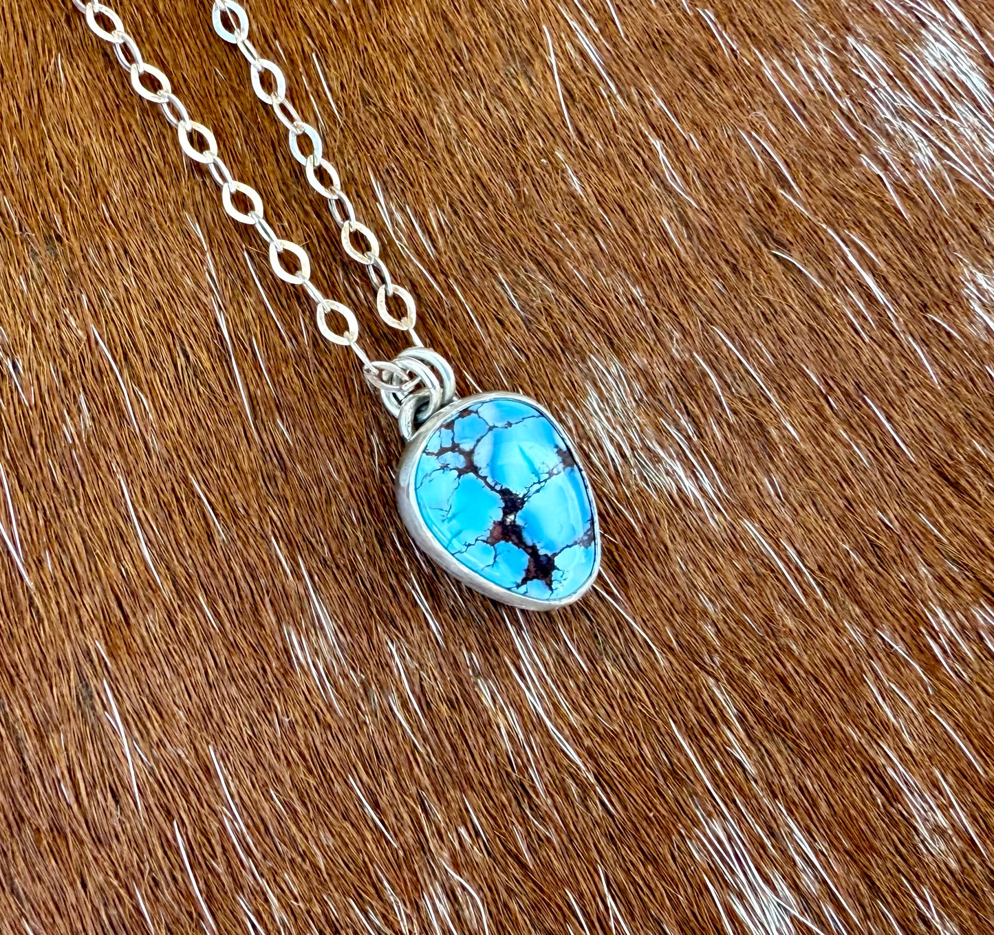 Golden Hills Turquoise Necklace