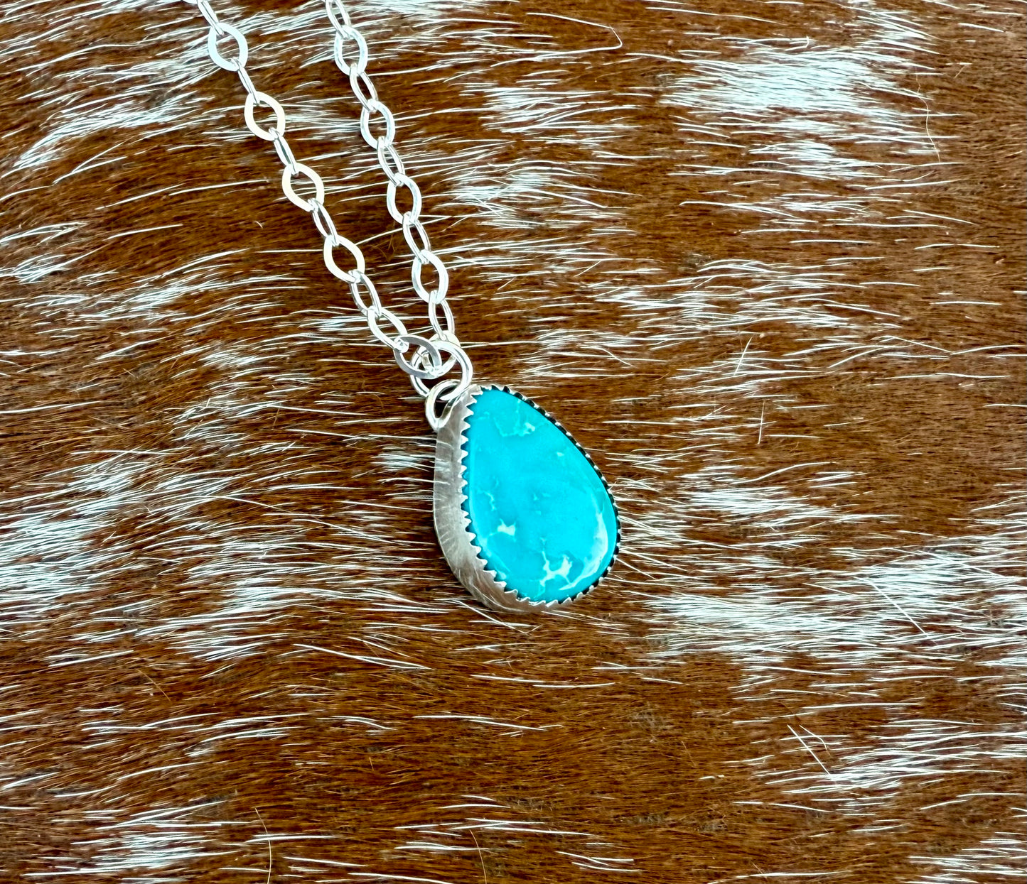 Blue Ridge Turquoise Necklace