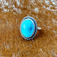 Kingman Turquoise Ring