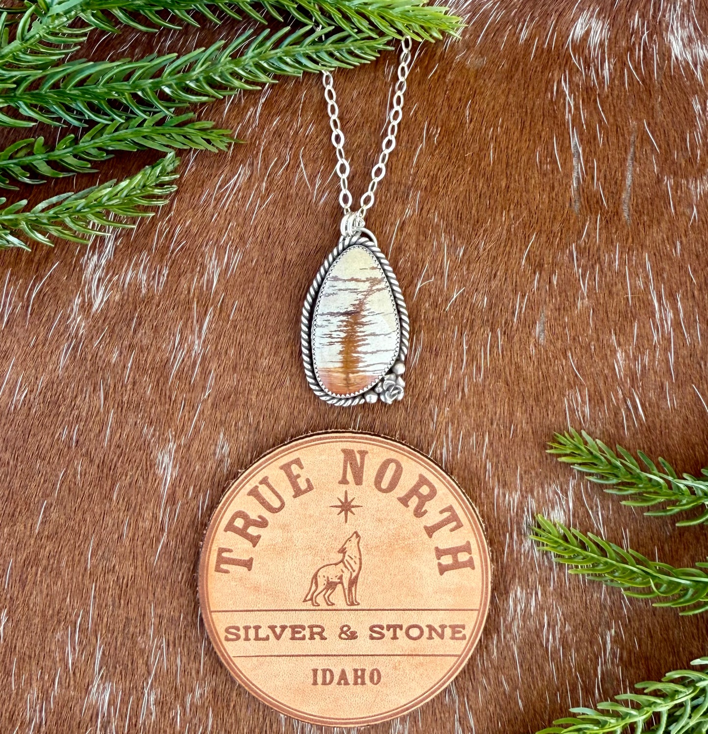 Hidden Valley Jasper Necklace