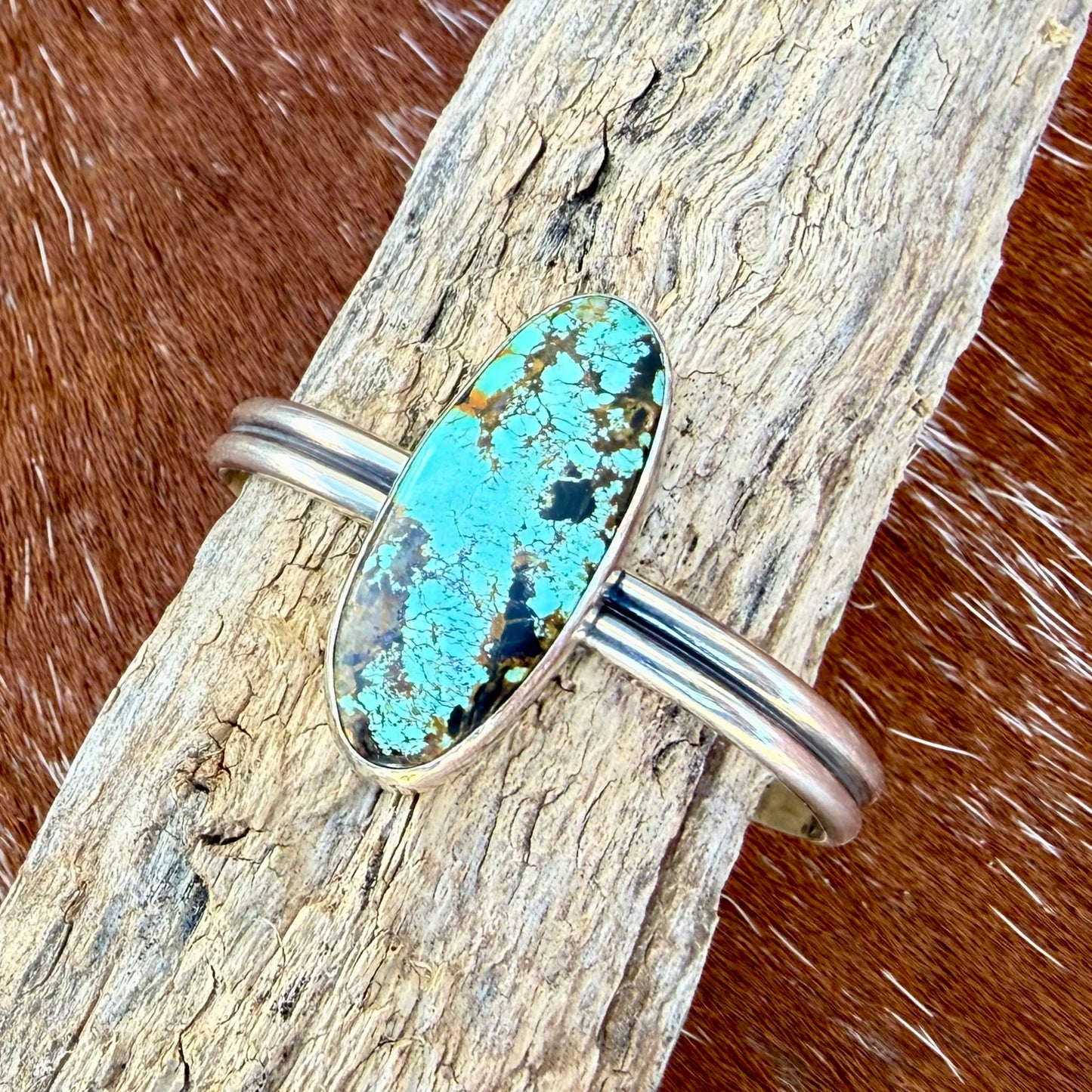 Black Jack Turquoise cuff bracelet