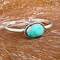 Carico Lake turquoise cuff bracelet