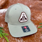 True North Silver & Stone logo hat