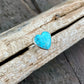 Kingman Turquoise Heart Ring