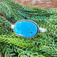 Kingman Turquoise cuff bracelet
