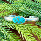 Carico Lake Turquoise cuff bracelet