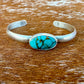 Carico Lake Turquoise cuff bracelet