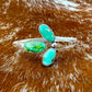Sonoran Gold Turquoise wrap cuff bracelet