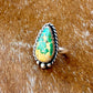 Royston Turquoise Teardrop Ring