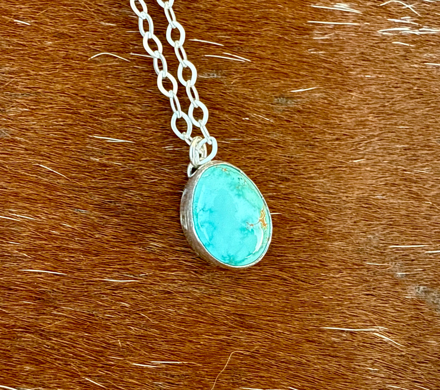 Carico Lake Turquoise Necklace