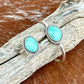 Carico Lake turquoise cuff bracelet