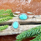 Carico Lake Turquoise Ring