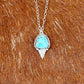 Golden Hills turquoise with Silver Flare