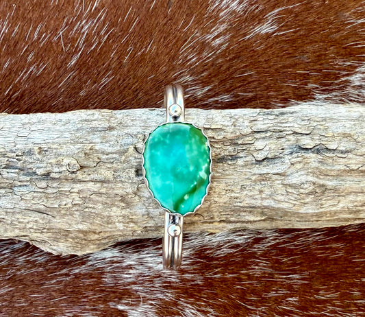 Kingman Turquoise Cuff Bracelet