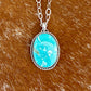 White Water turquoise necklace