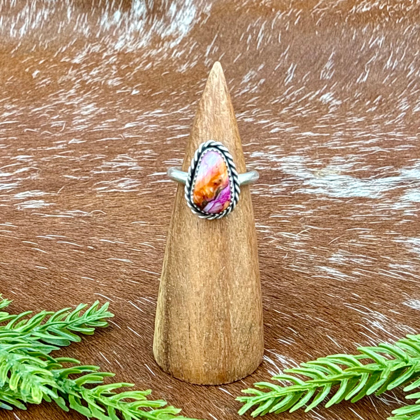 Kingman Starburst Composite Ring