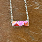 Starburst Kingman Composite Bar Necklace